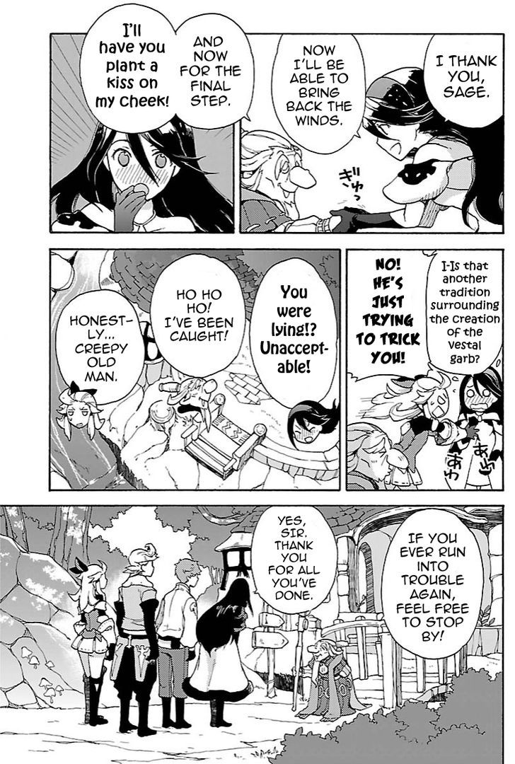 Bravely Default - Flying Fairy Chapter 8.1 page 11 - Chapter 8.1