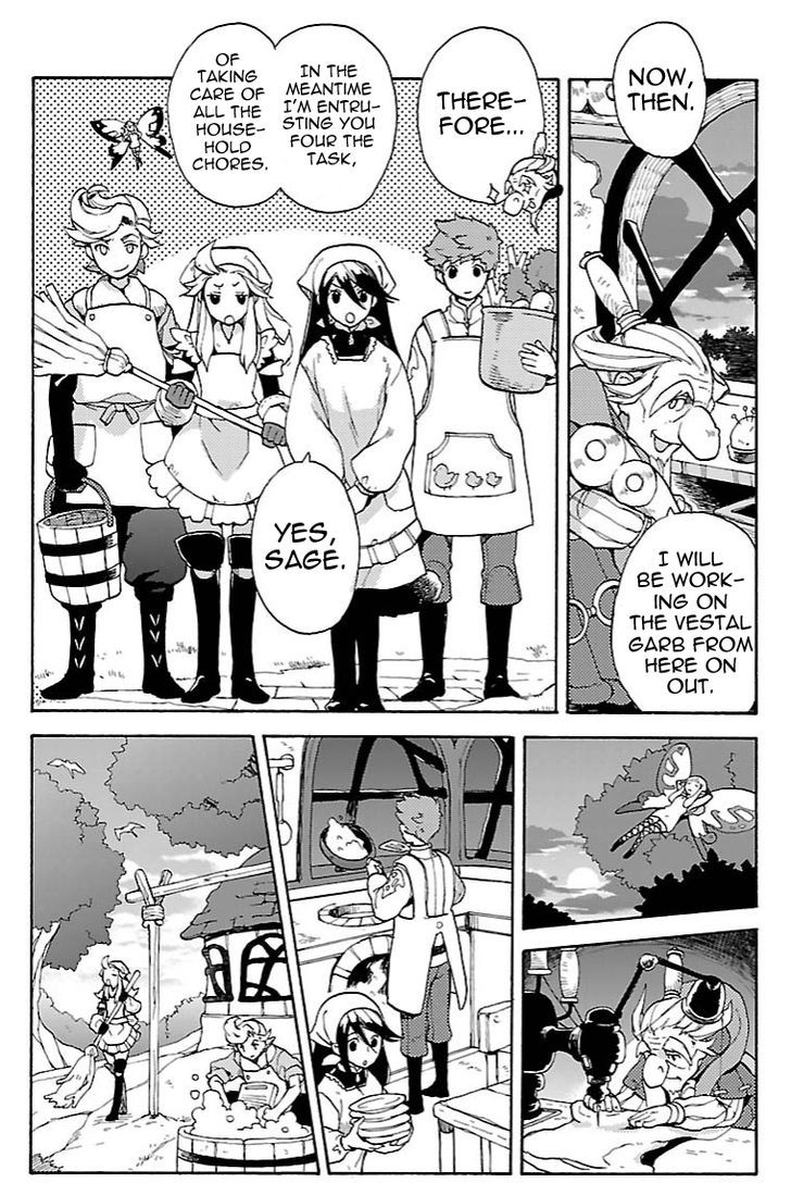 Bravely Default - Flying Fairy Chapter 8.1 page 4 - Chapter 8.1