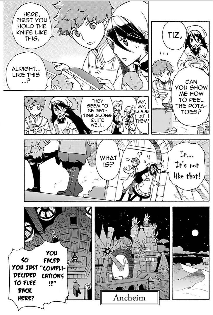 Bravely Default - Flying Fairy Chapter 8.1 page 5 - Chapter 8.1