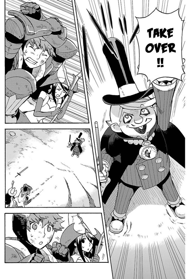 Bravely Default - Flying Fairy Chapter 8.2 page 10 - Chapter 8.2