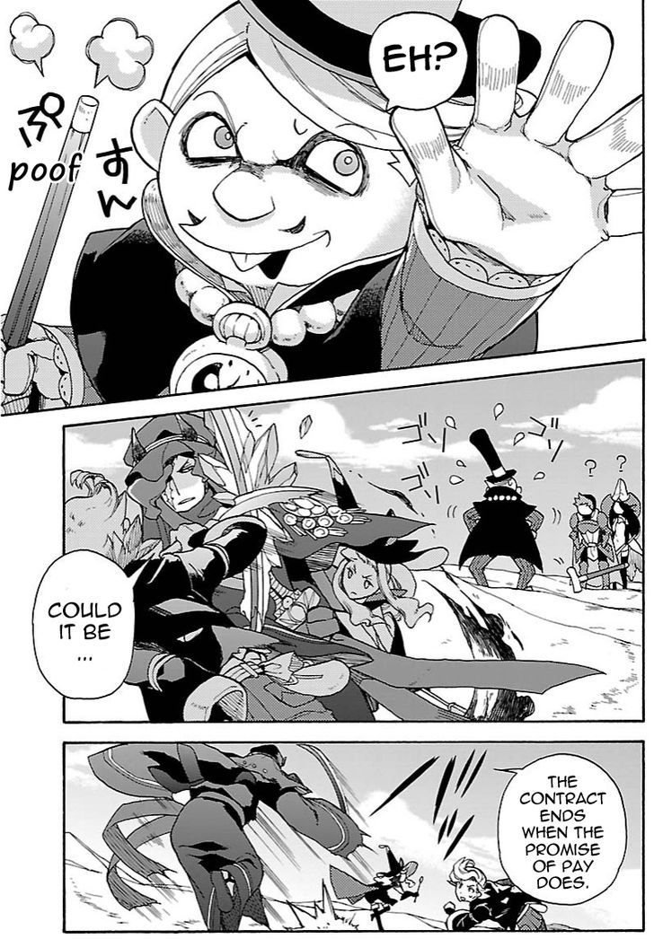 Bravely Default - Flying Fairy Chapter 8.2 page 11 - Chapter 8.2