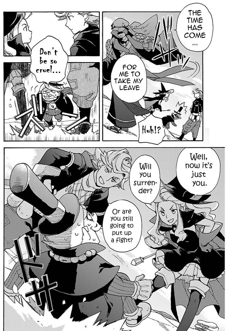 Bravely Default - Flying Fairy Chapter 8.2 page 12 - Chapter 8.2