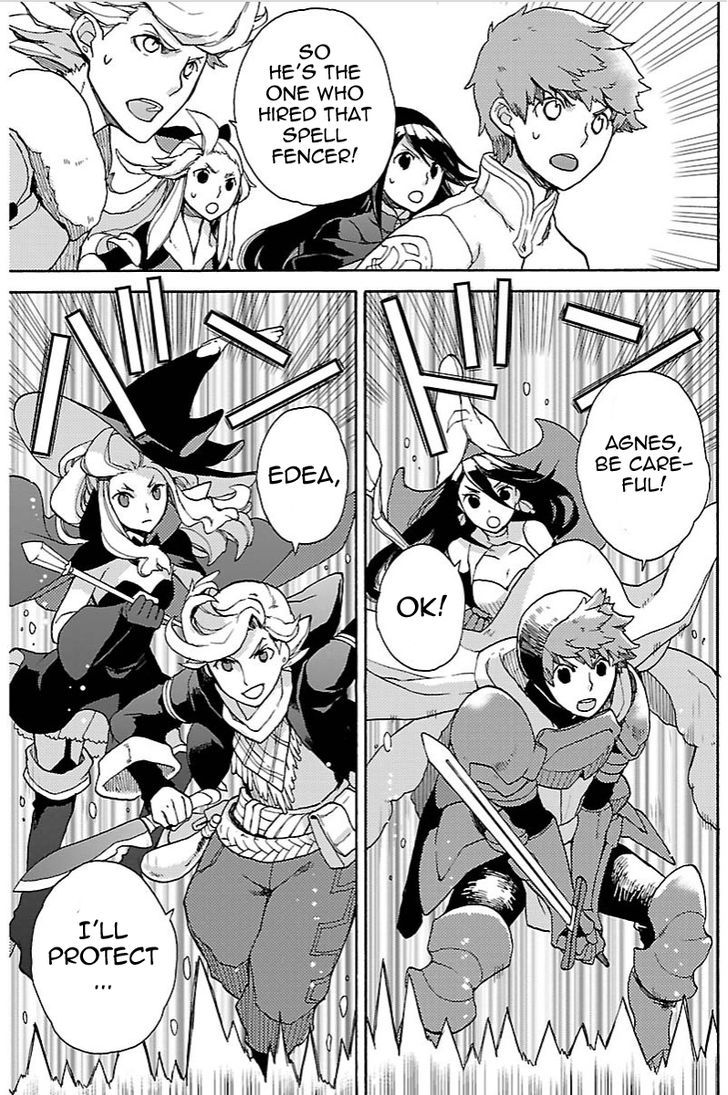 Bravely Default - Flying Fairy Chapter 8.2 page 3 - Chapter 8.2