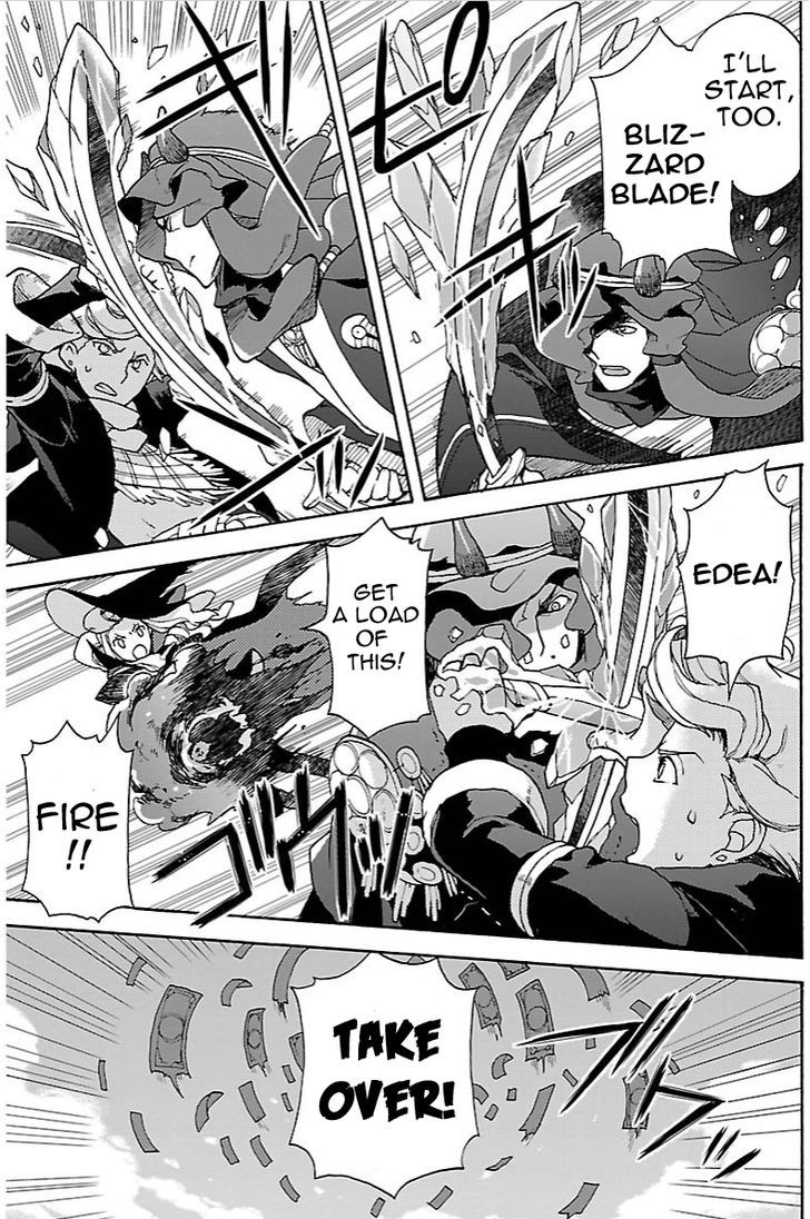 Bravely Default - Flying Fairy Chapter 8.2 page 7 - Chapter 8.2