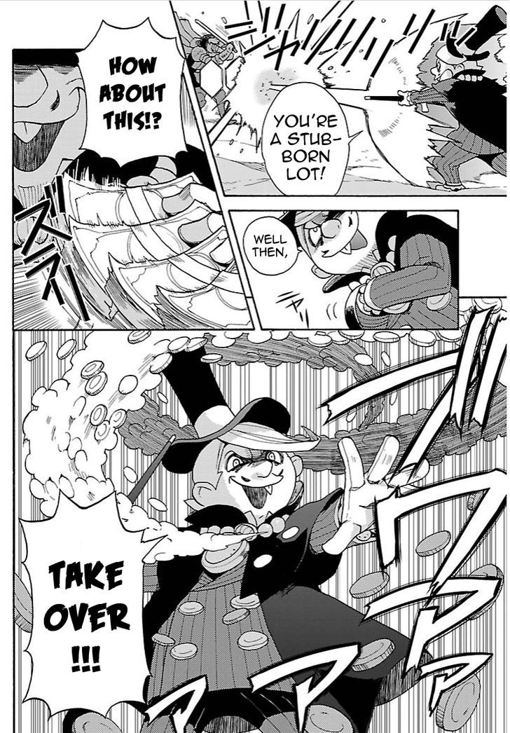 Bravely Default - Flying Fairy Chapter 8.2 page 8 - Chapter 8.2