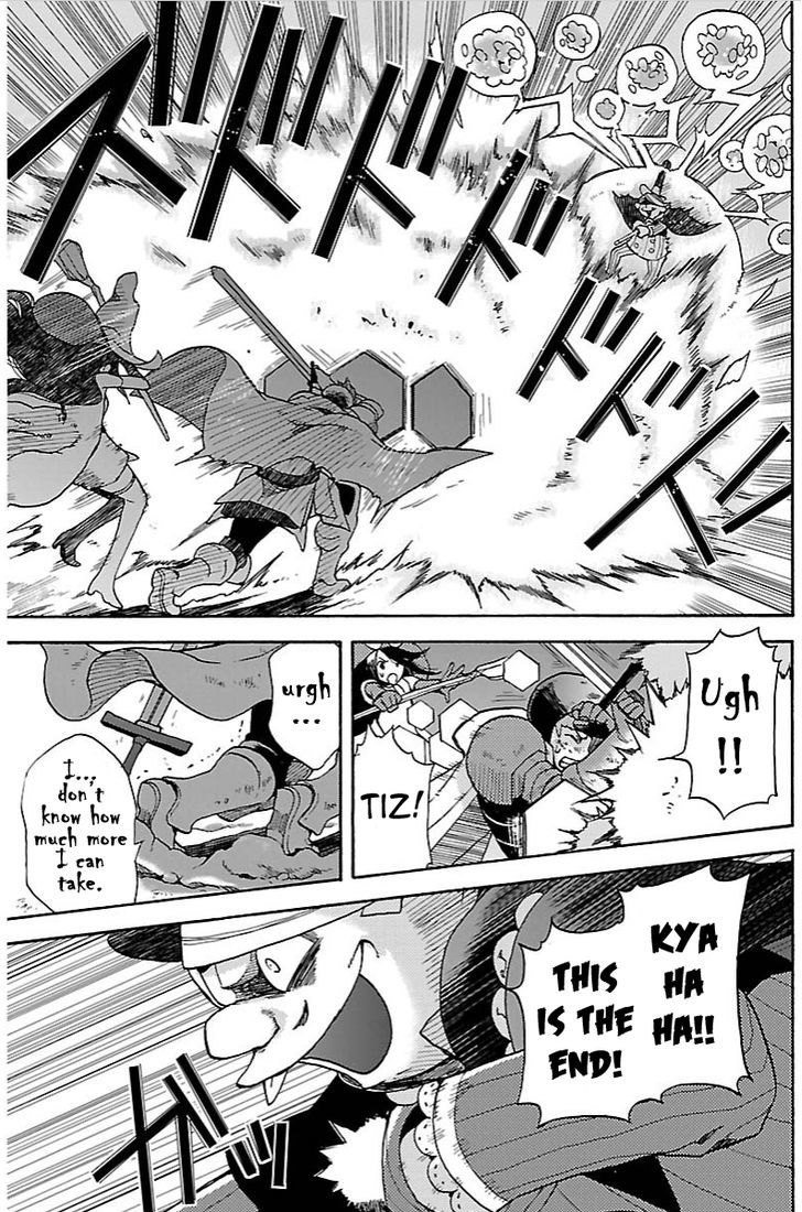 Bravely Default - Flying Fairy Chapter 8.2 page 9 - Chapter 8.2