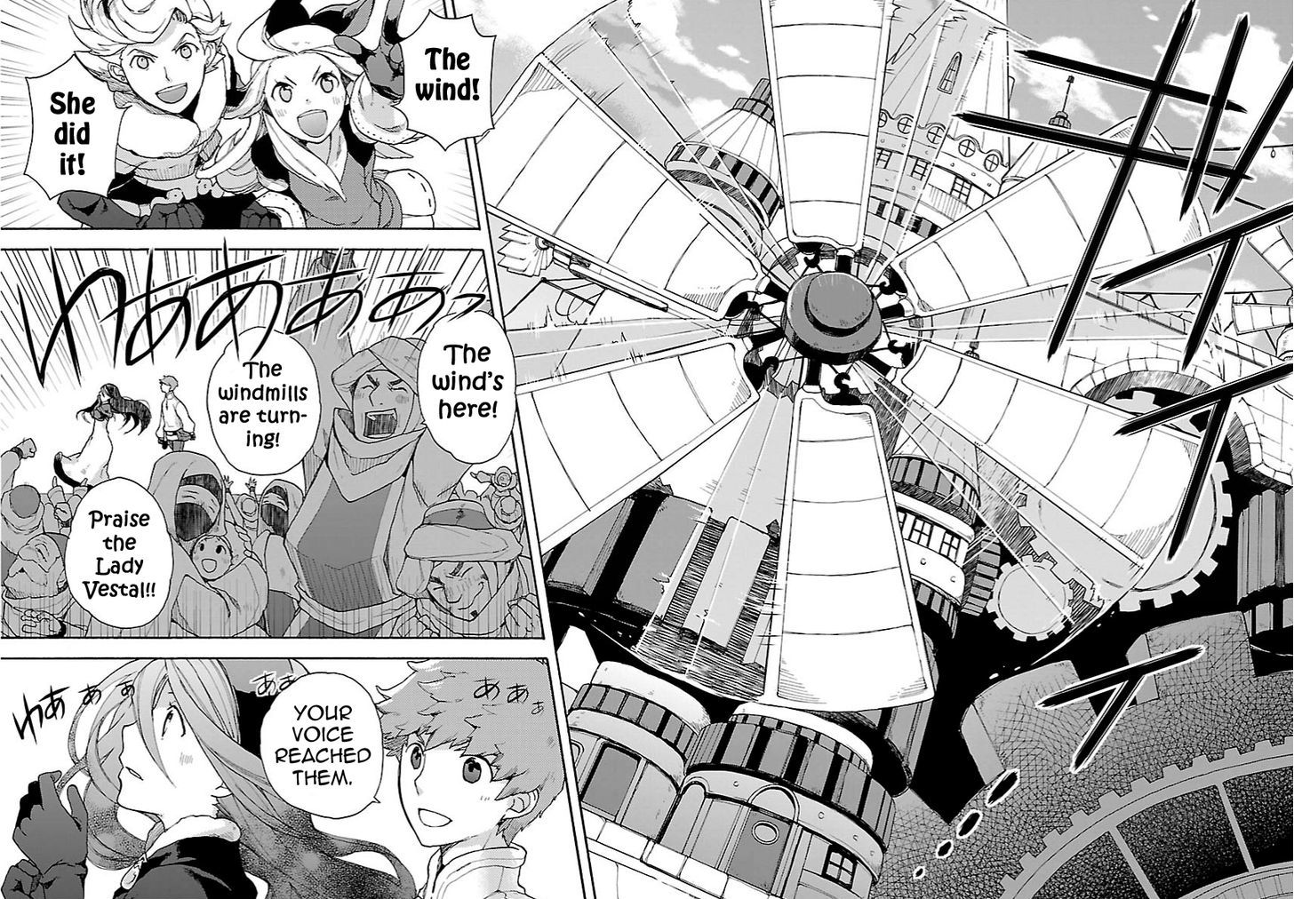 Bravely Default - Flying Fairy Chapter 9.1 page 10 - Chapter 9.1