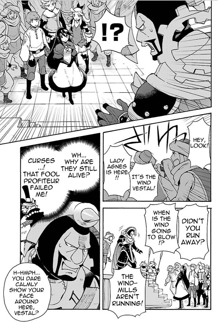 Bravely Default - Flying Fairy Chapter 9.1 page 3 - Chapter 9.1