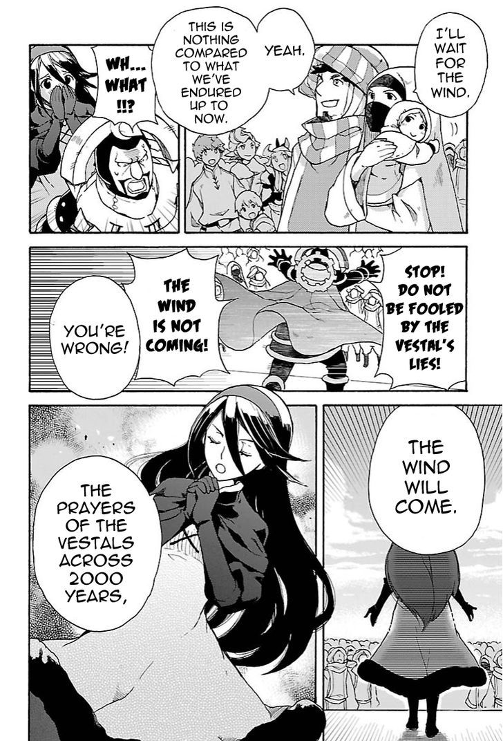 Bravely Default - Flying Fairy Chapter 9.1 page 8 - Chapter 9.1