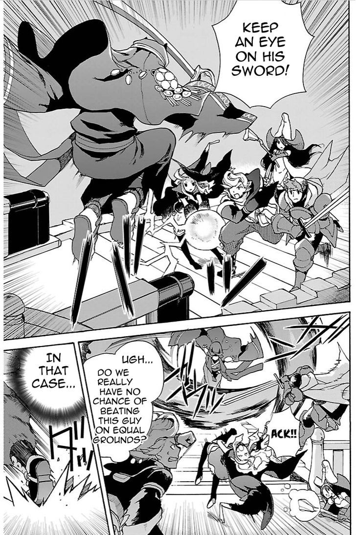 Bravely Default - Flying Fairy Chapter 9.2 page 11 - Chapter 9.2