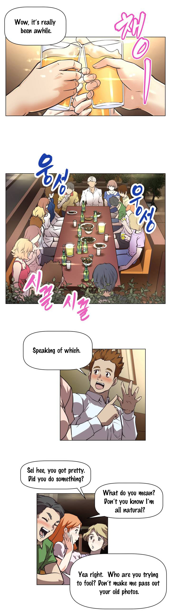 Brawling Go Chapter 1 page 10 - Chapter 1
