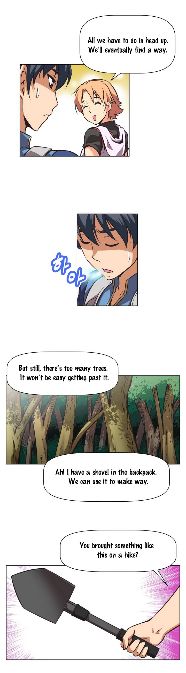 Brawling Go Chapter 1 page 41 - Chapter 1