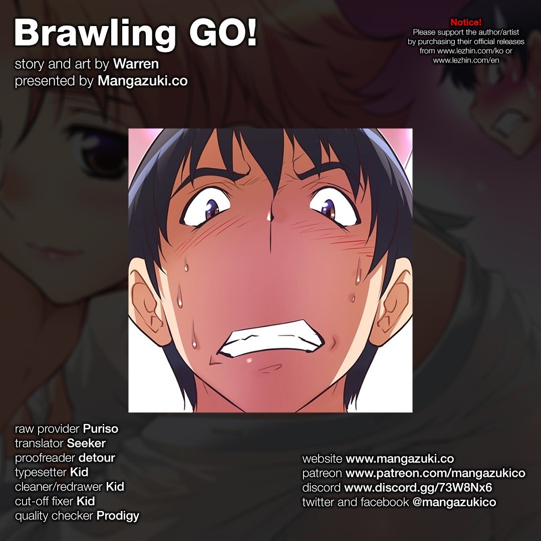 Brawling Go Chapter 102 page 1 - Chapter 102