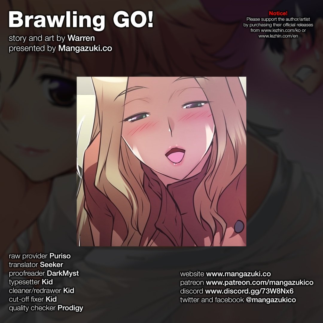Brawling Go Chapter 103 page 1 - Chapter 103