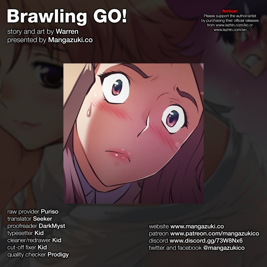 Brawling Go Chapter 105 page 1 - Chapter 105