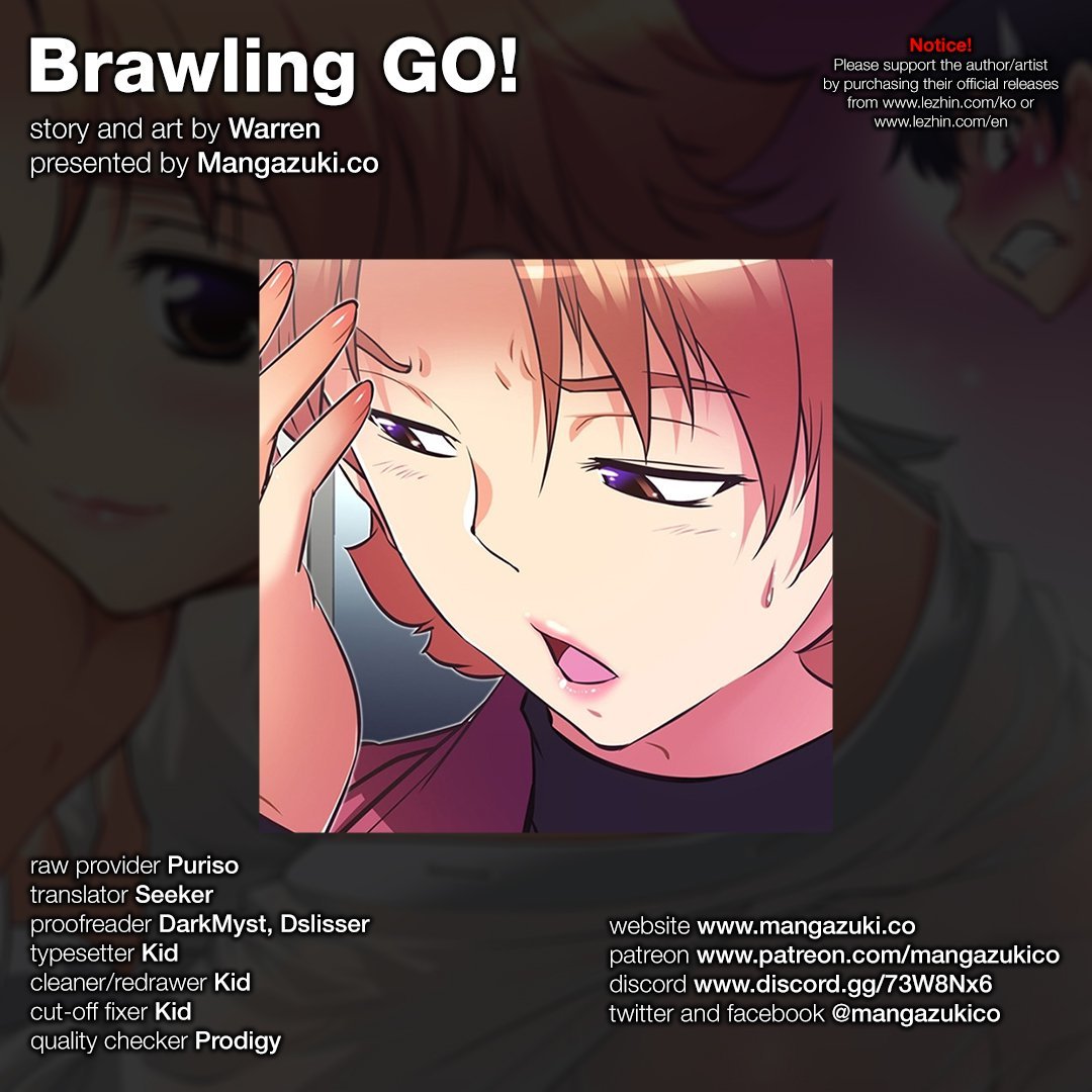 Brawling Go Chapter 106 page 1 - Chapter 106