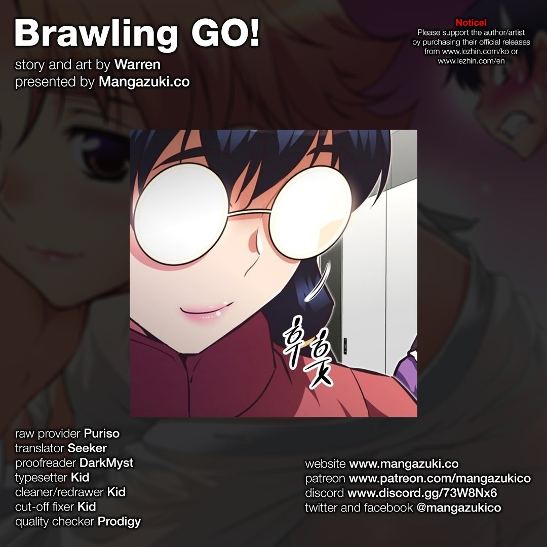 Brawling Go Chapter 107 page 1 - Chapter 107