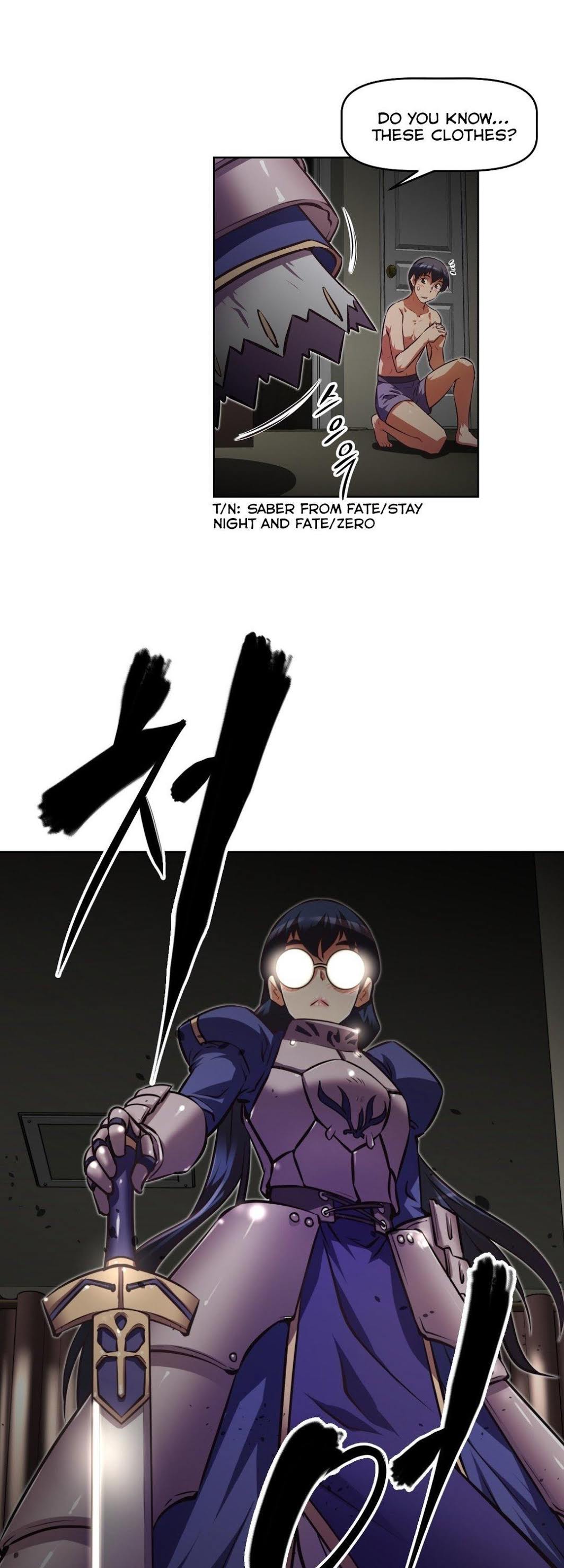 Brawling Go Chapter 108 page 33 - Chapter 108