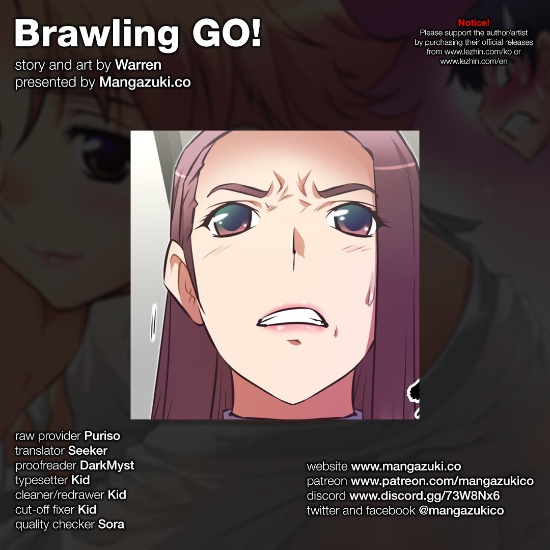 Brawling Go Chapter 113 page 1 - Chapter 113