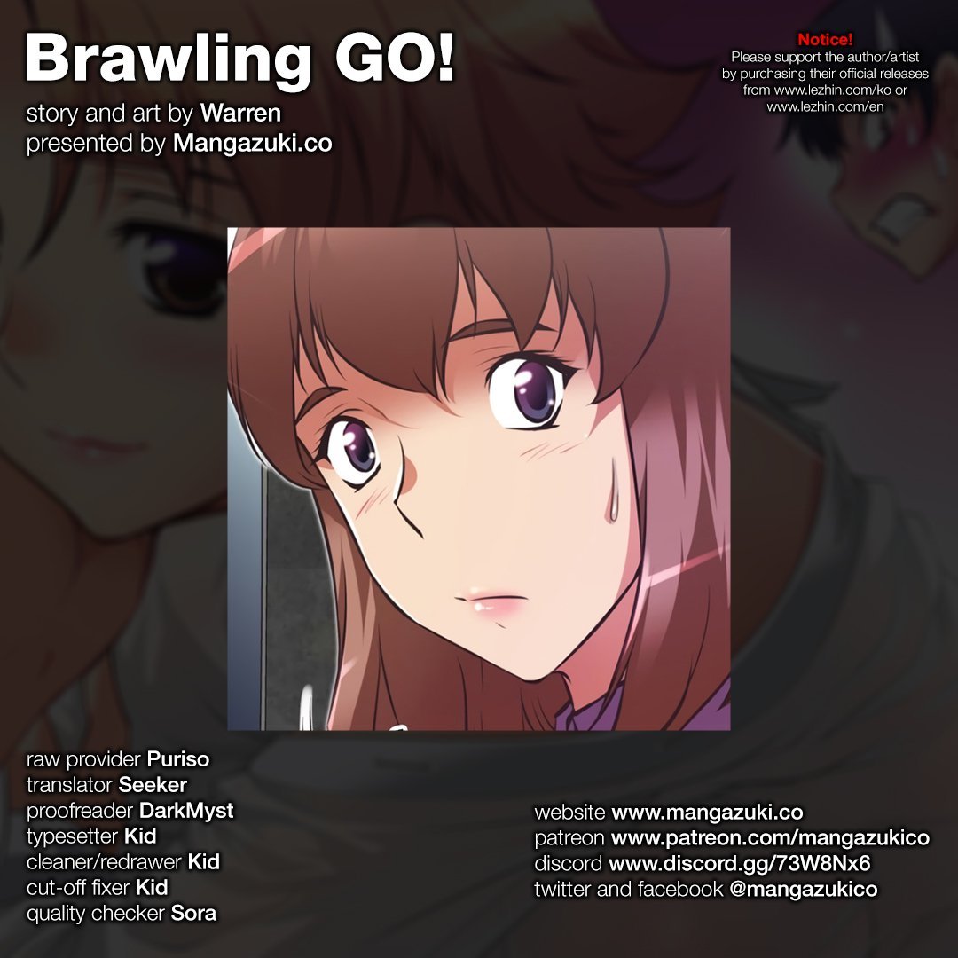 Brawling Go Chapter 114 page 1 - Chapter 114