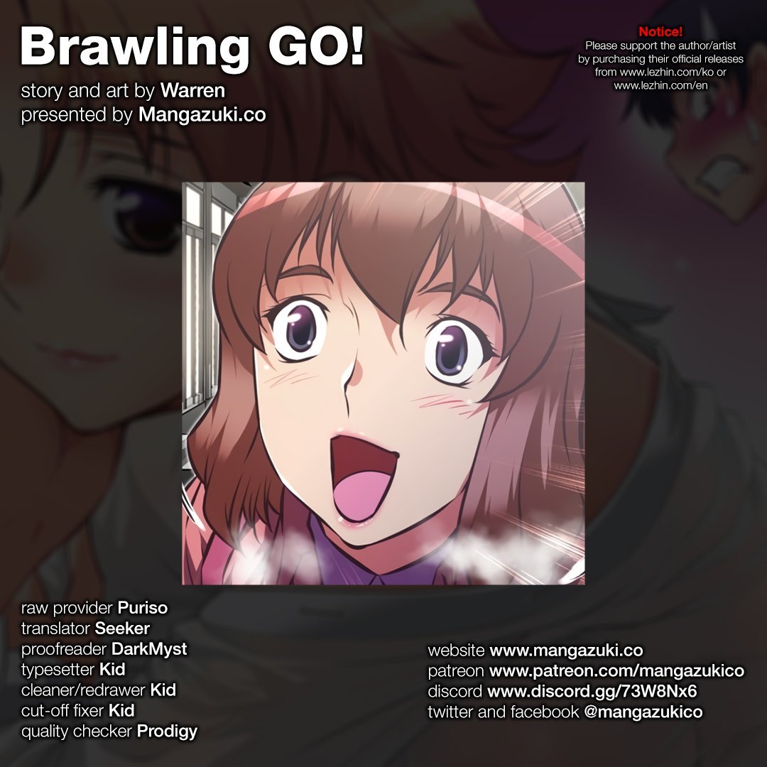 Brawling Go Chapter 116 page 1 - Chapter 116