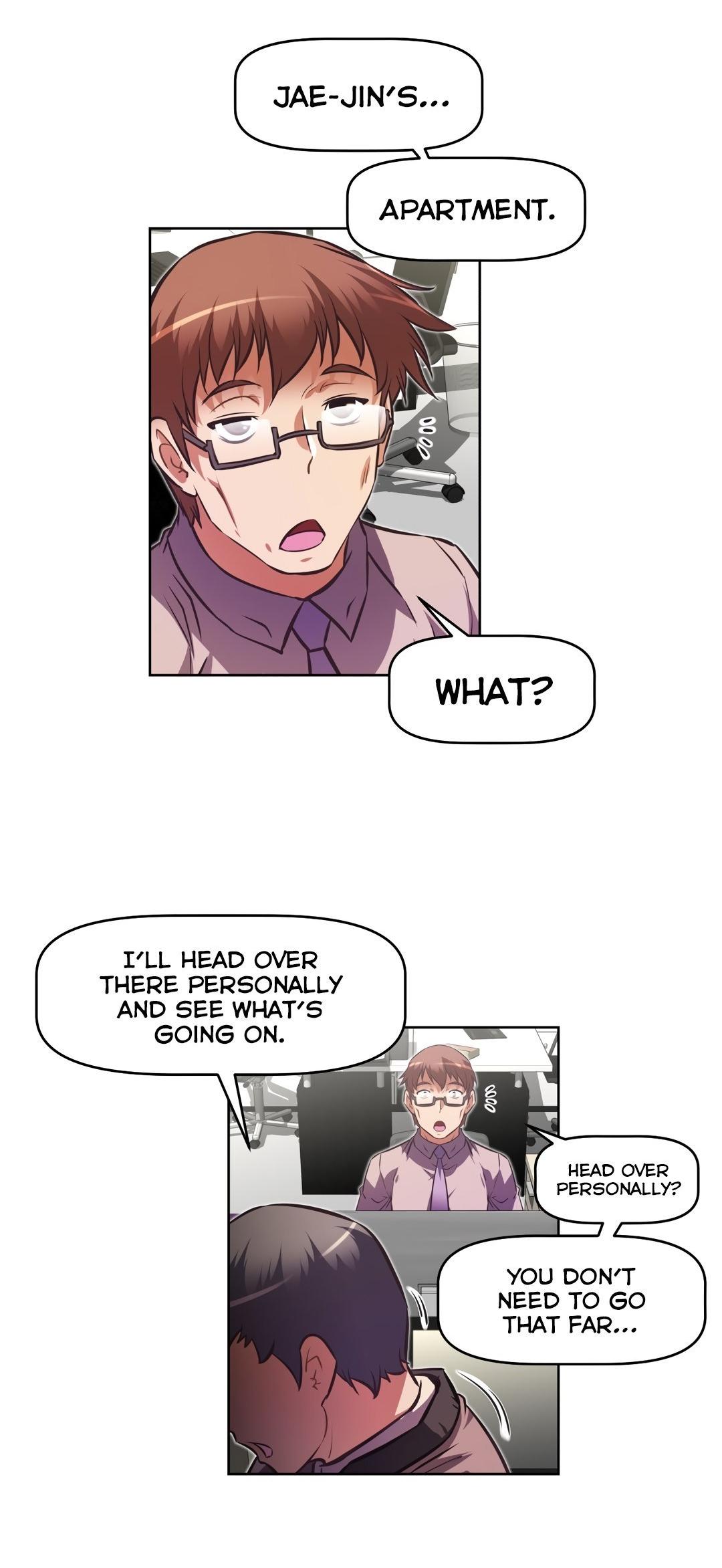 Brawling Go Chapter 119 page 28 - Chapter 119