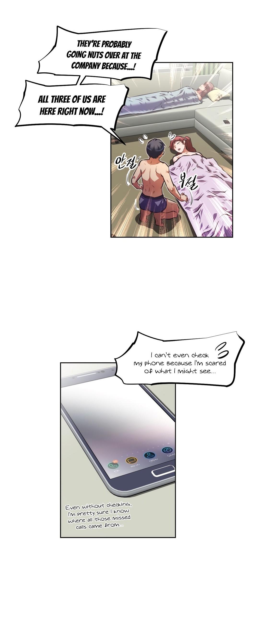 Brawling Go Chapter 119 page 58 - Chapter 119