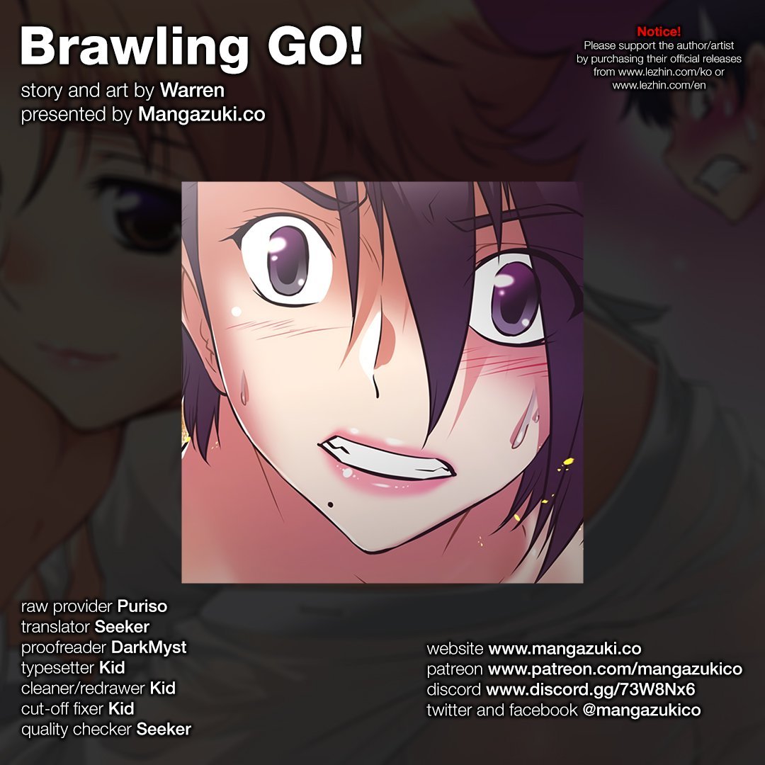 Brawling Go Chapter 127 page 1 - Chapter 127