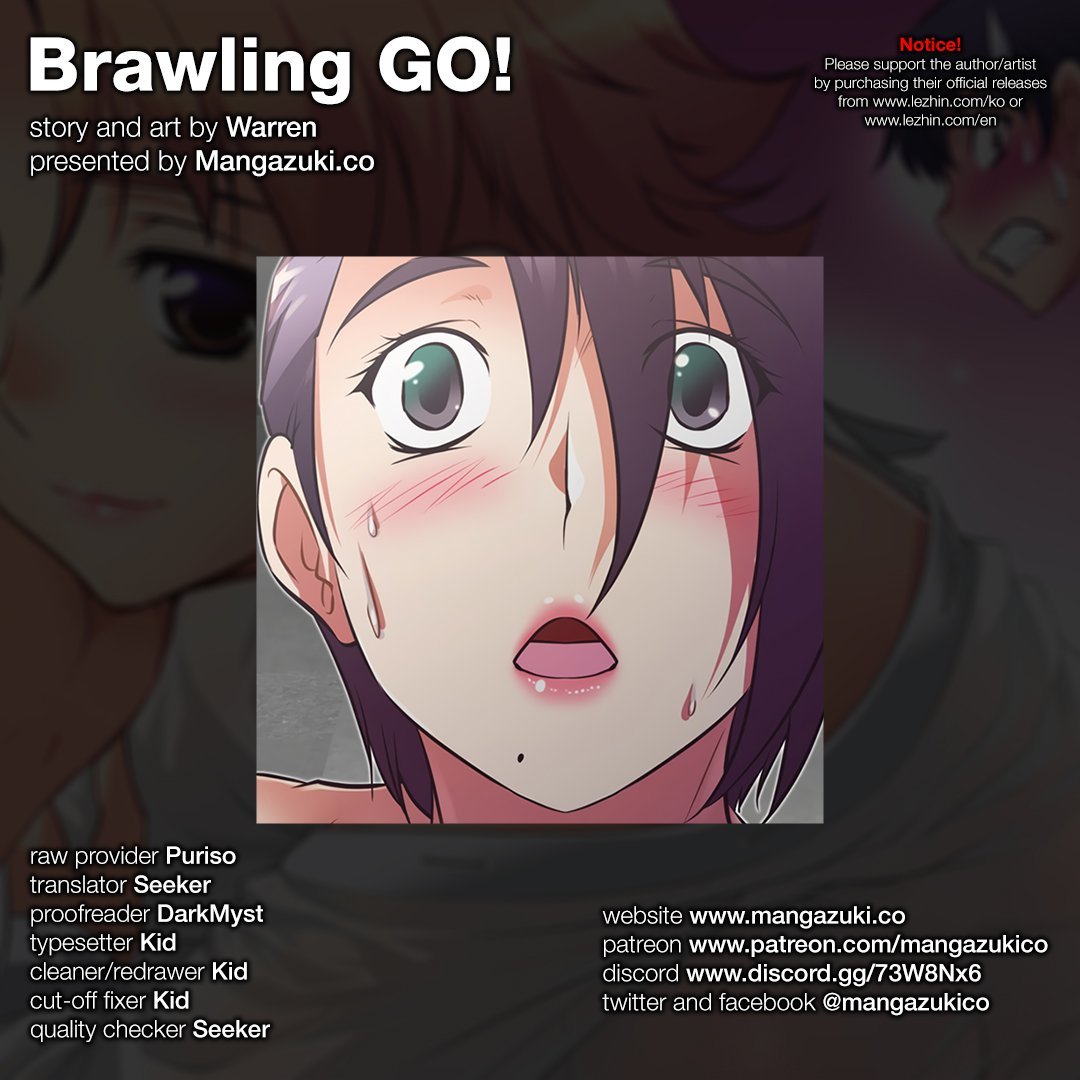 Brawling Go Chapter 128 page 1 - Chapter 128