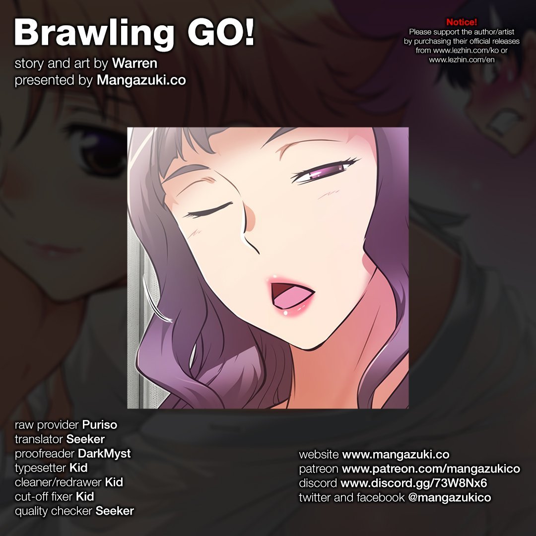 Brawling Go Chapter 129 page 1 - Chapter 129