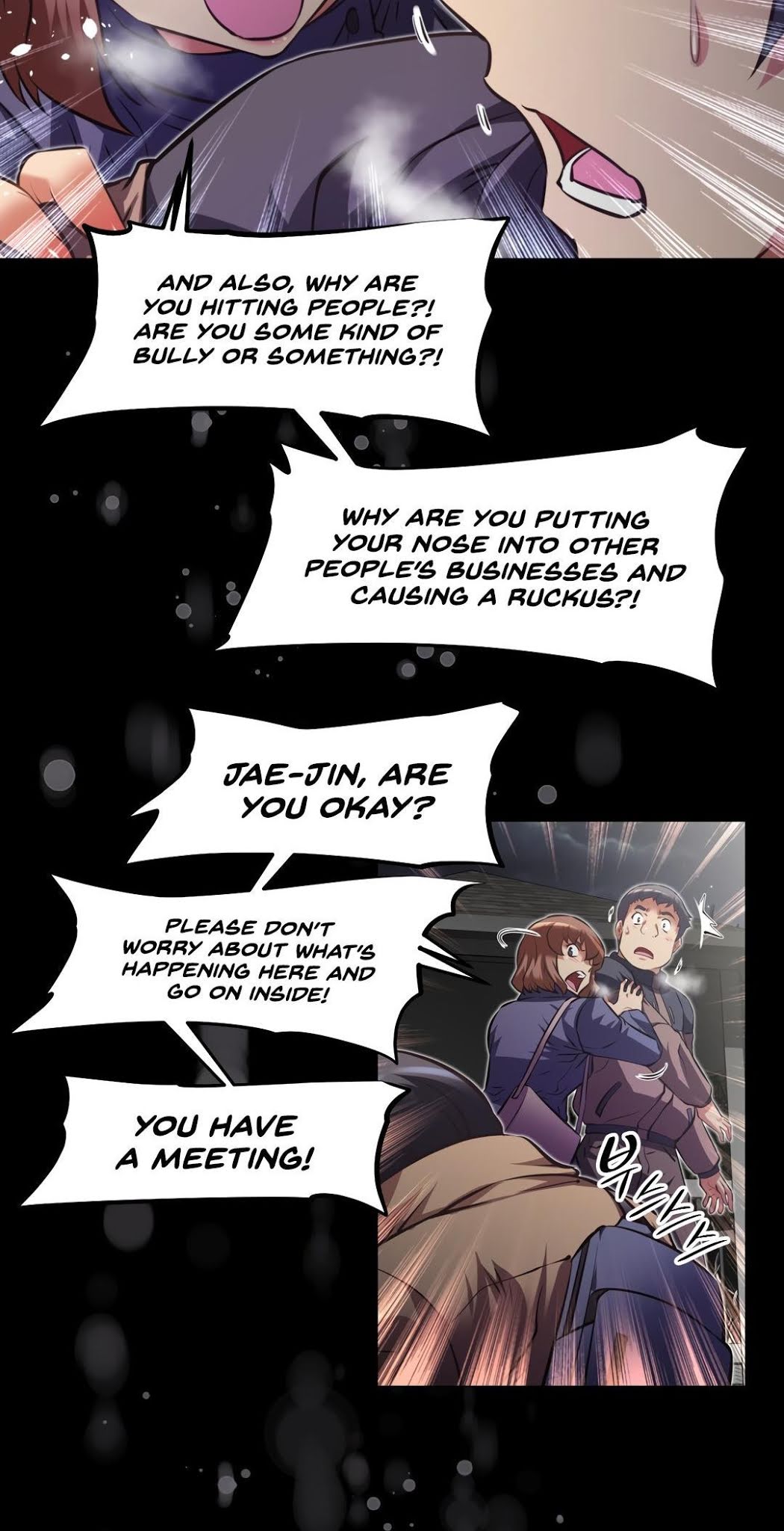 Brawling Go Chapter 129 page 58 - Chapter 129