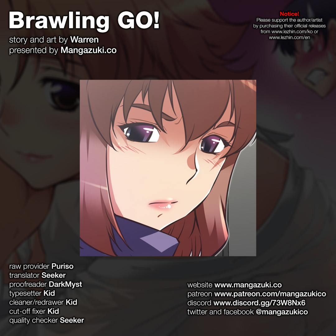 Brawling Go Chapter 133 page 1 - Chapter 133