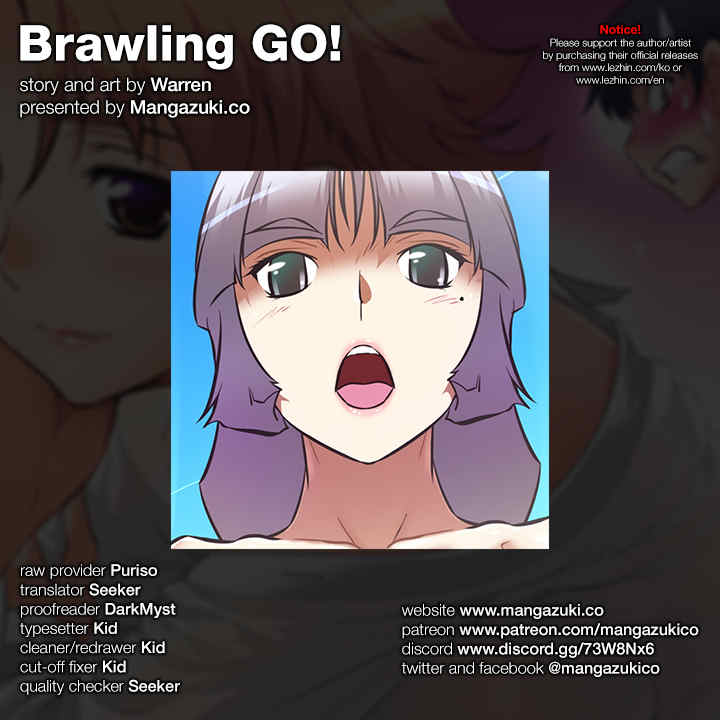 Brawling Go Chapter 139 page 1 - Chapter 139