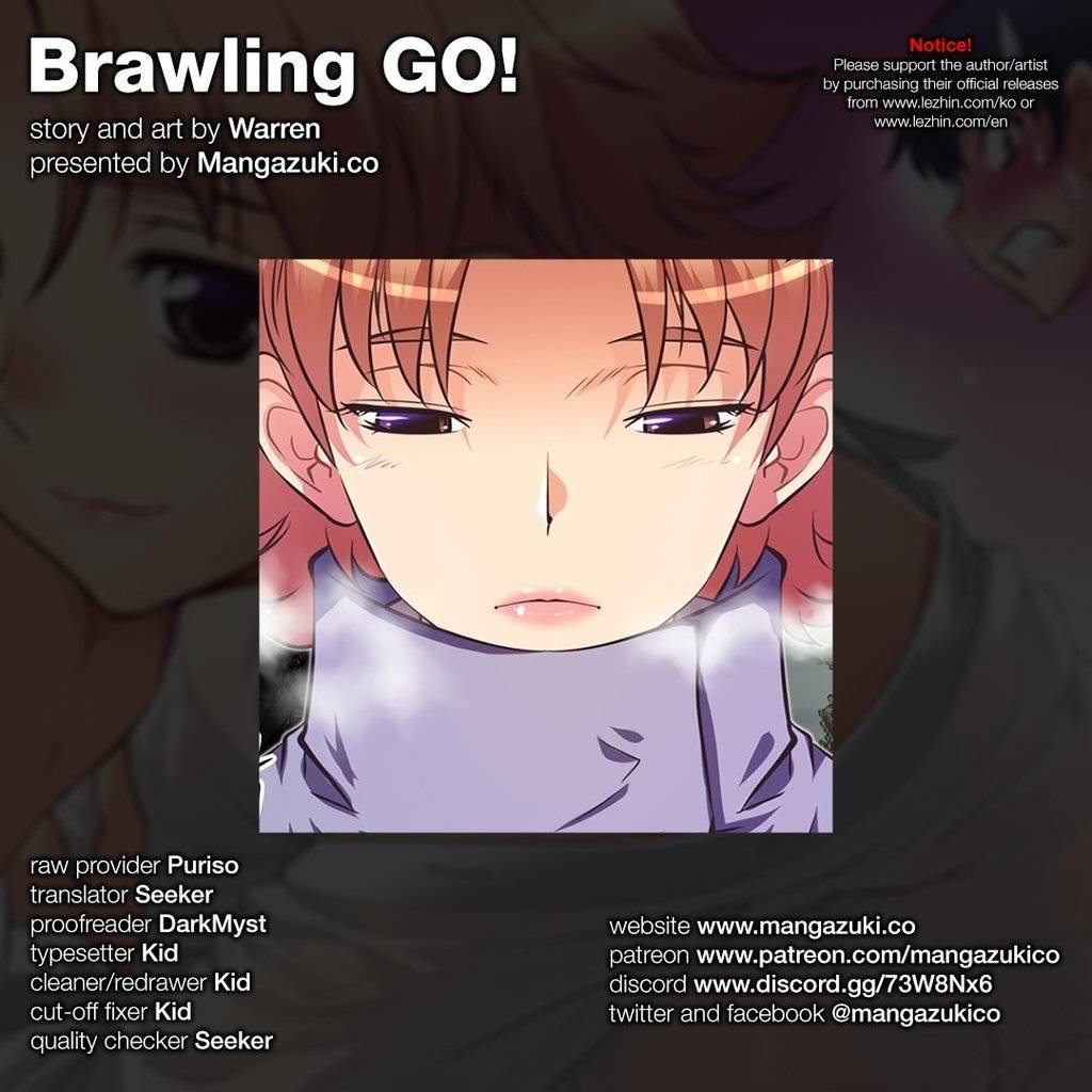 Brawling Go Chapter 141 page 1 - Chapter 141