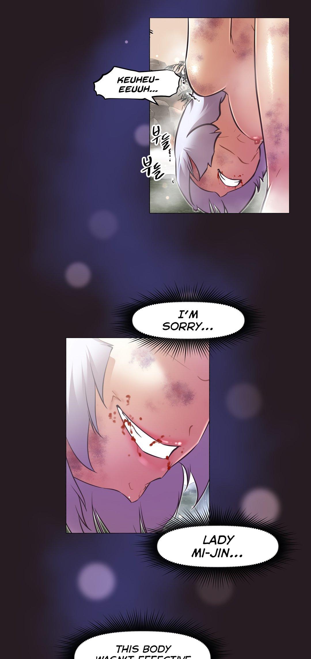 Brawling Go Chapter 148 page 18 - Chapter 148