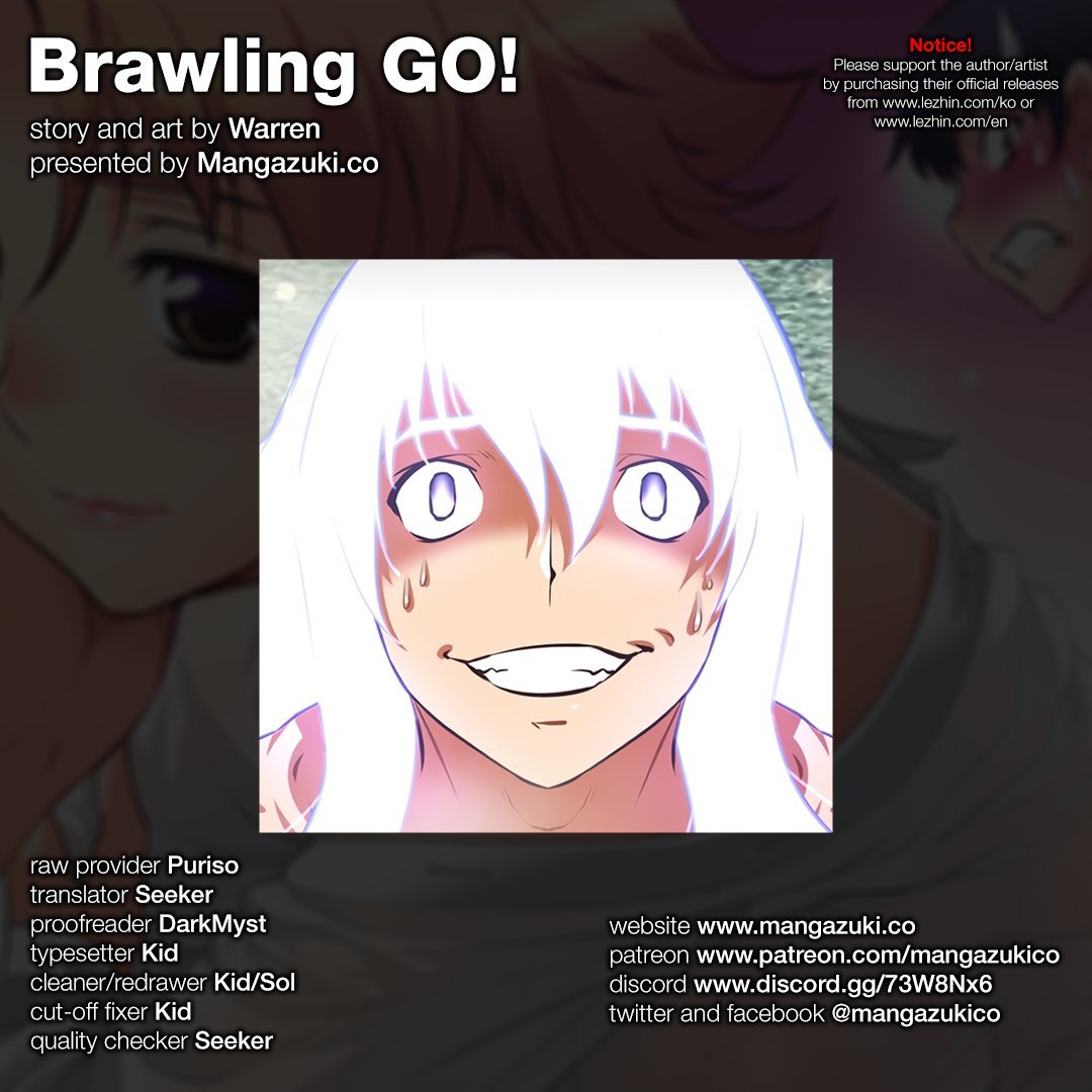 Brawling Go Chapter 150 page 1 - Chapter 150