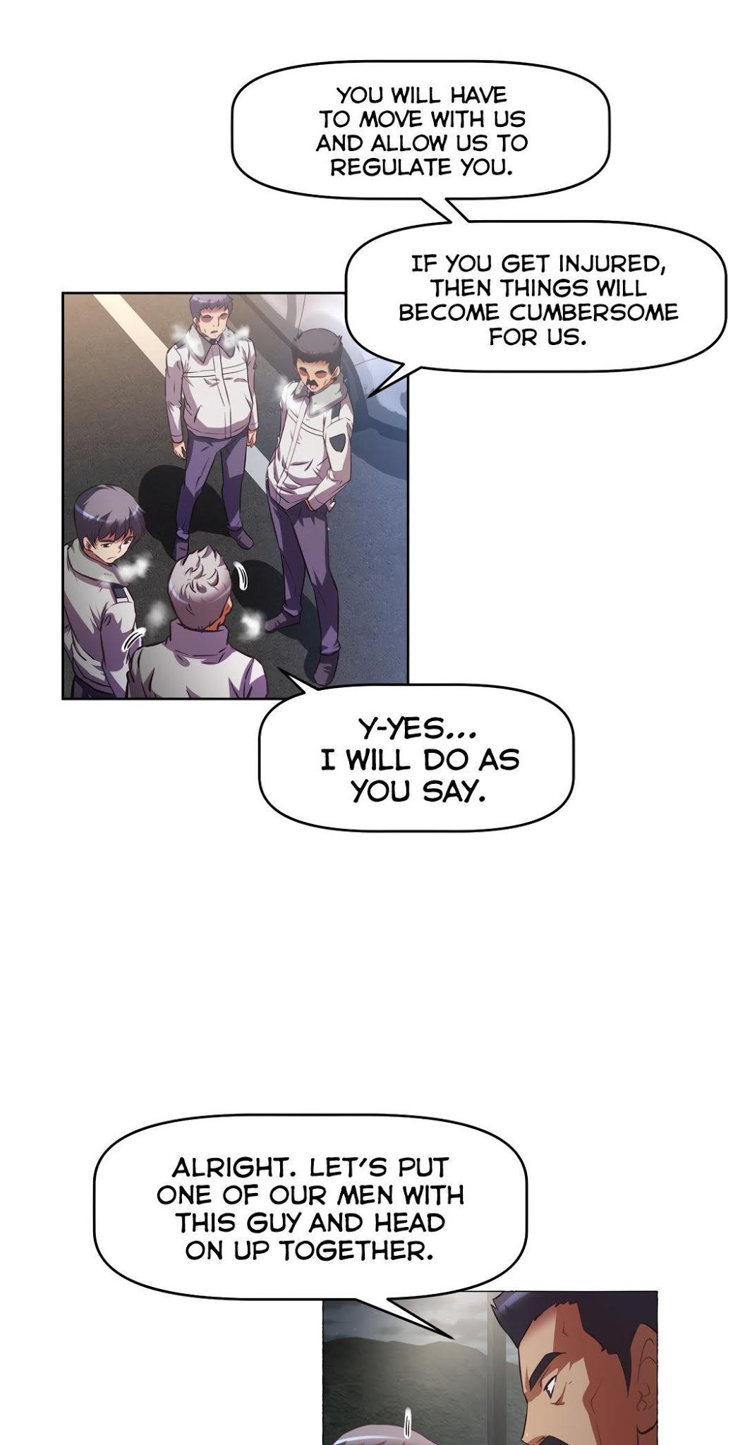 Brawling Go Chapter 150 page 22 - Chapter 150