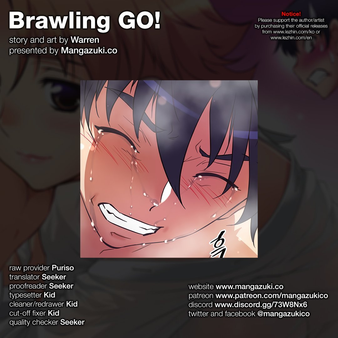 Brawling Go Chapter 151 page 1 - Chapter 151
