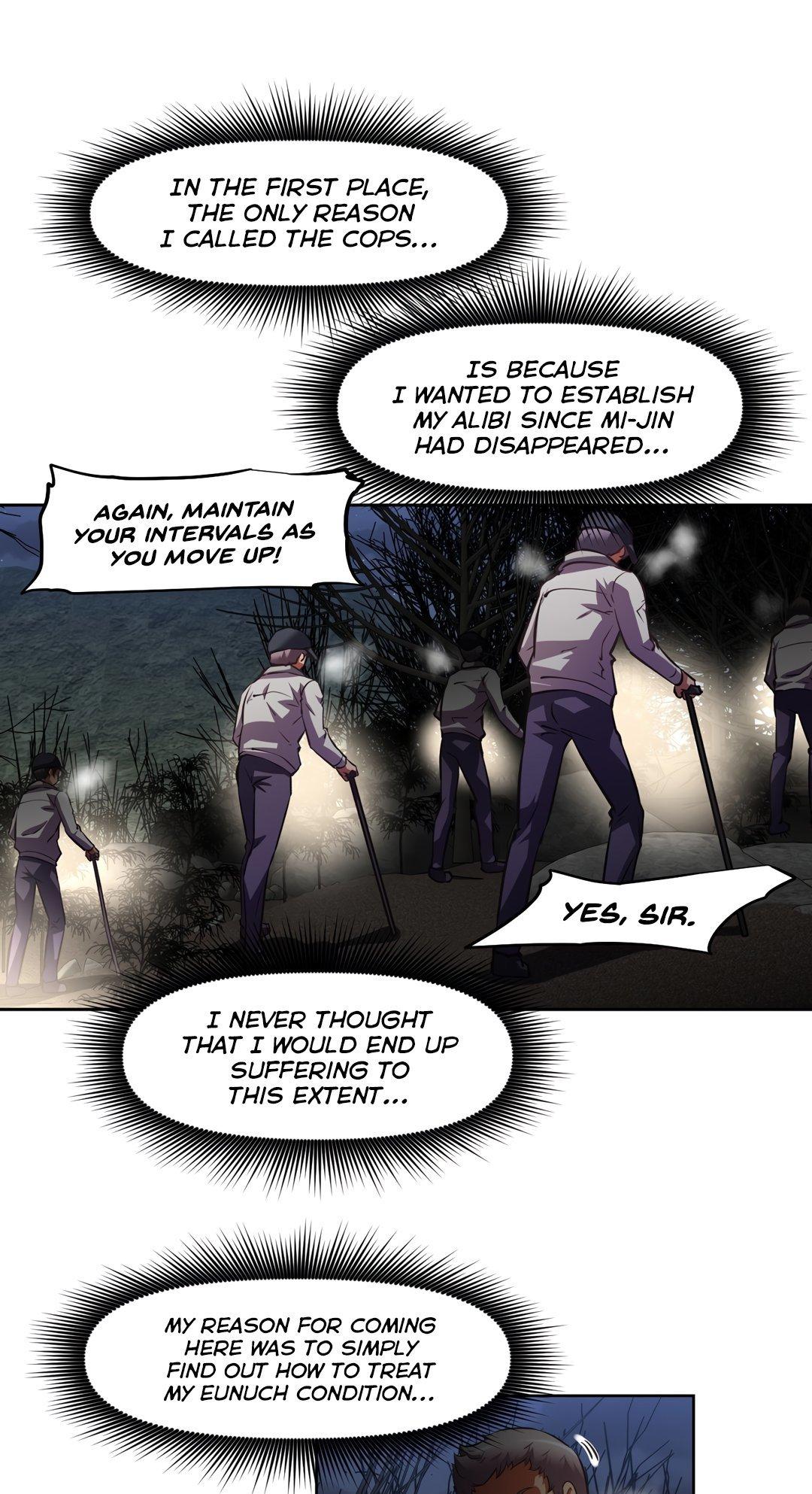 Brawling Go Chapter 151 page 14 - Chapter 151