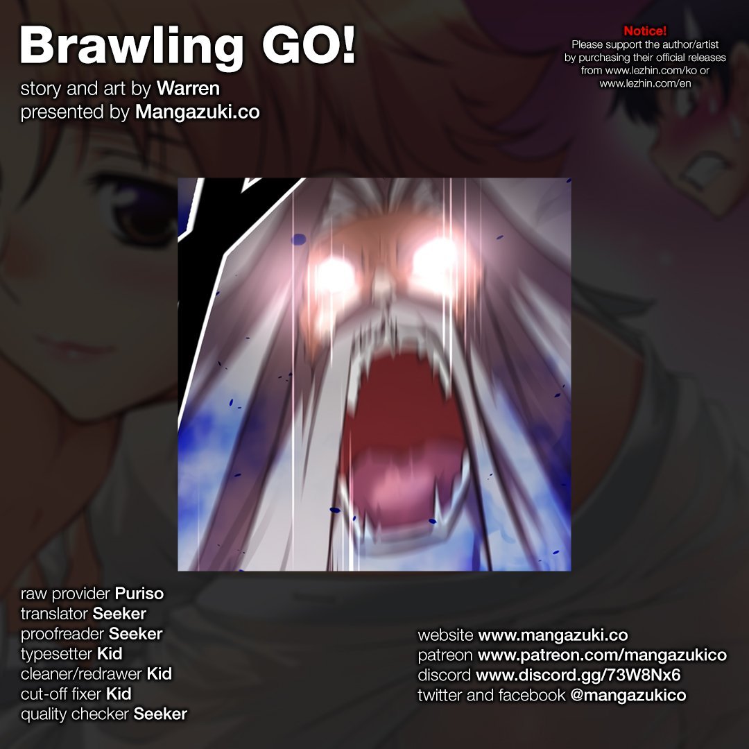 Brawling Go Chapter 152 page 1 - Chapter 152
