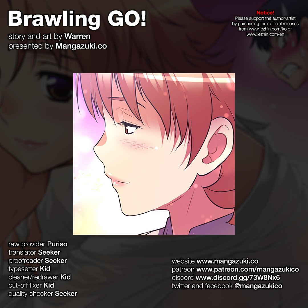 Brawling Go Chapter 153 page 1 - Chapter 153 [END]