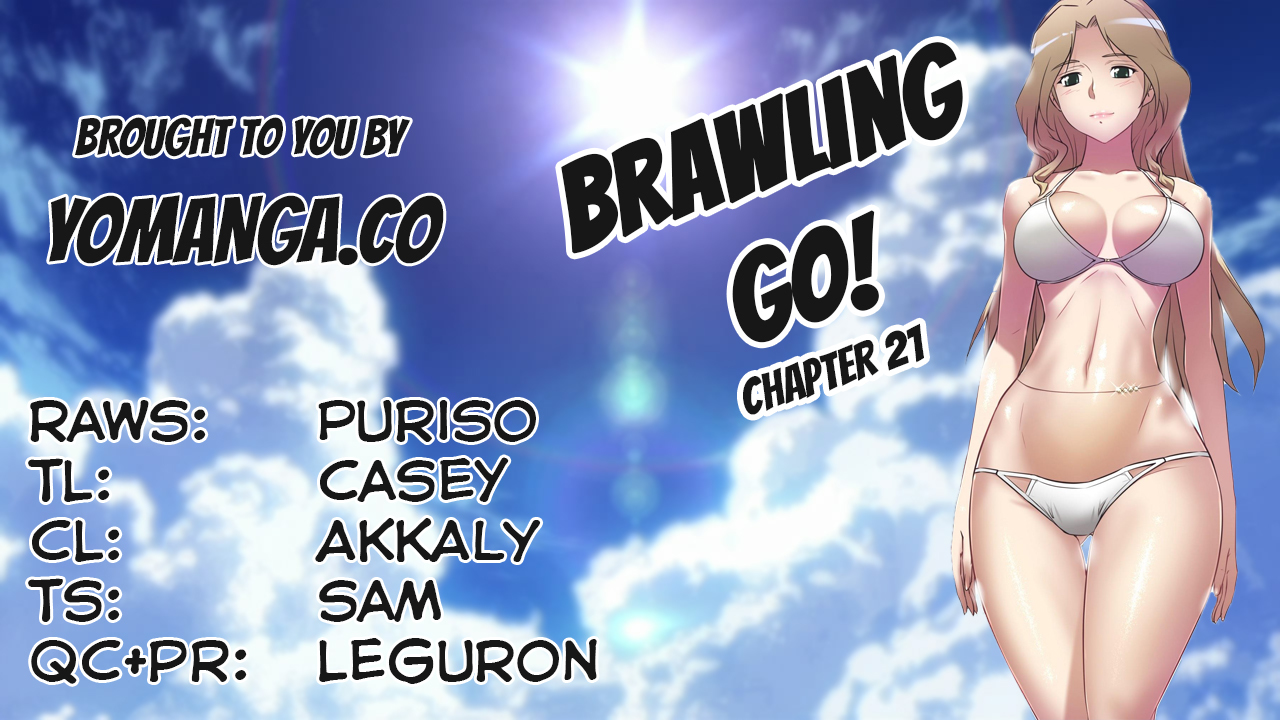 Brawling Go Chapter 21 page 1 - Chapter 21