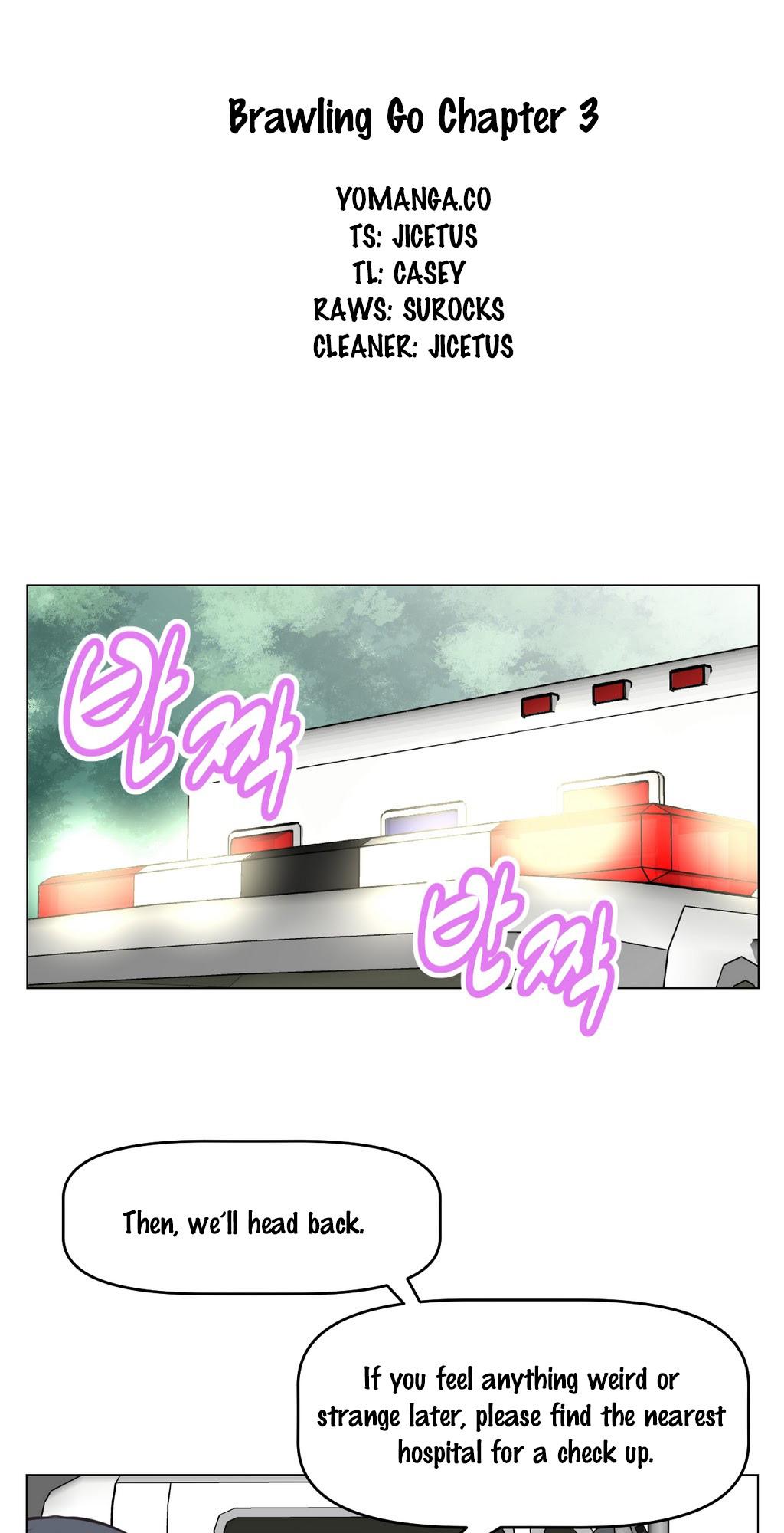 Brawling Go Chapter 3 page 1 - Chapter 3