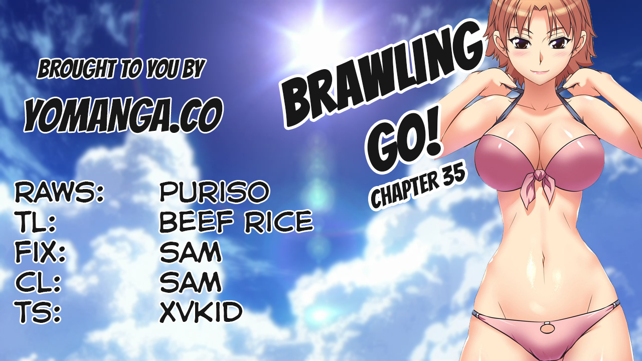 Brawling Go Chapter 35 page 1 - Chapter 35