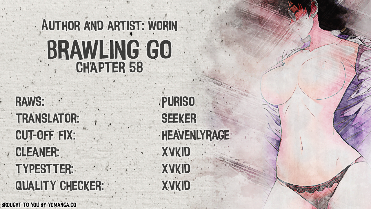 Brawling Go Chapter 58 page 1 - Chapter 58