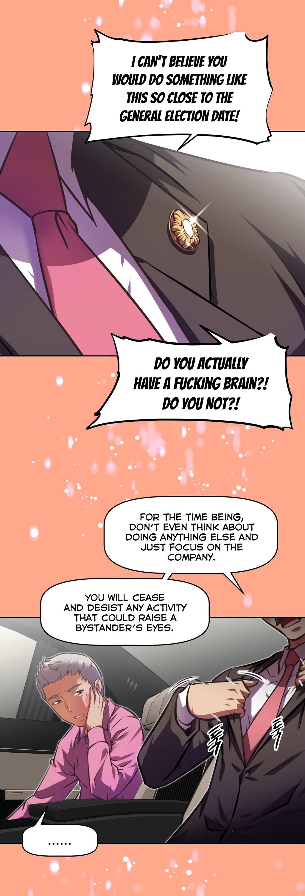 Brawling Go Chapter 58 page 21 - Chapter 58