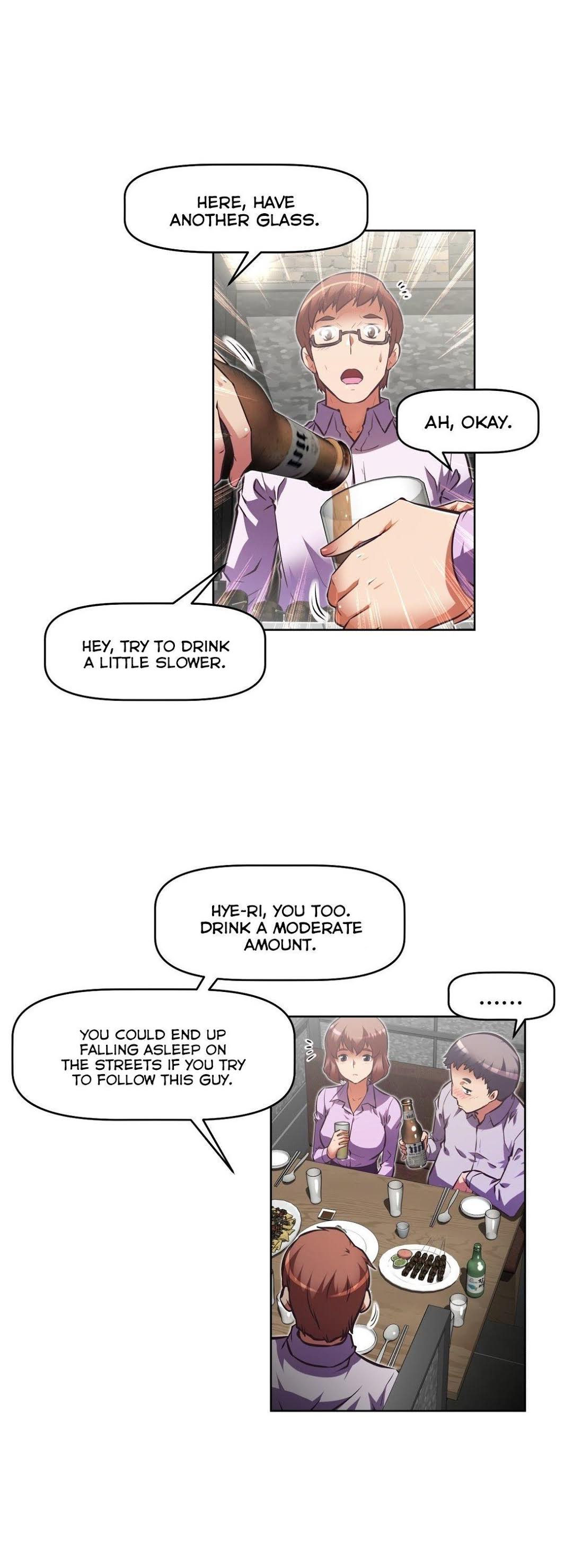 Brawling Go Chapter 74 page 8 - Chapter 74