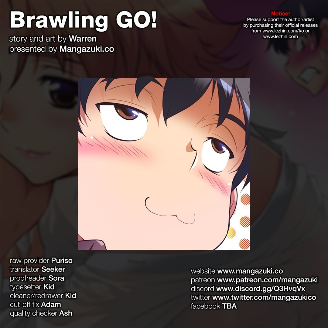 Brawling Go Chapter 86 page 1 - Chapter 86