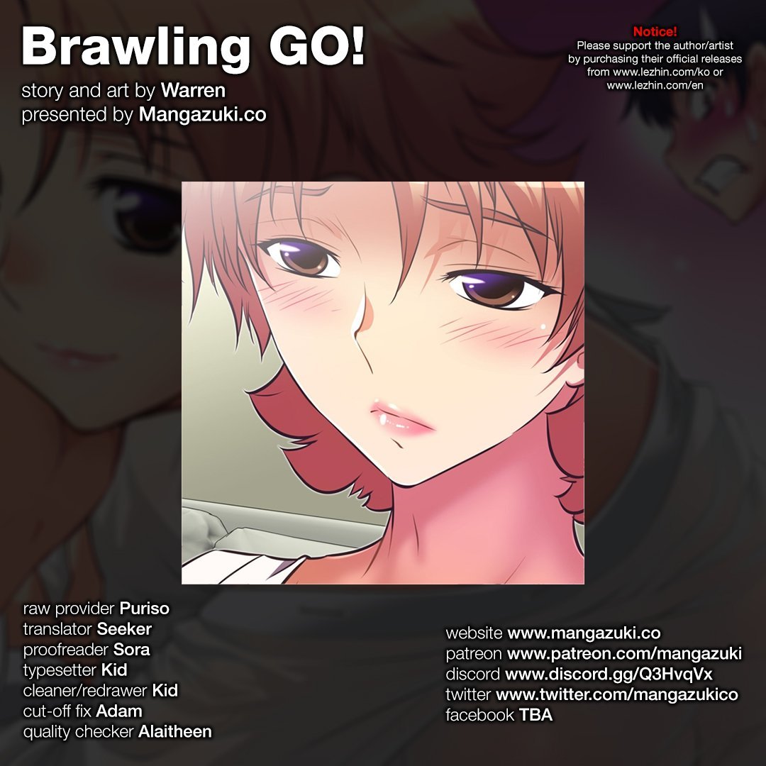 Brawling Go Chapter 87 page 1 - Chapter 87
