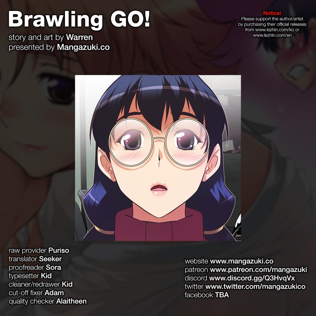 Brawling Go Chapter 89 page 1 - Chapter 89